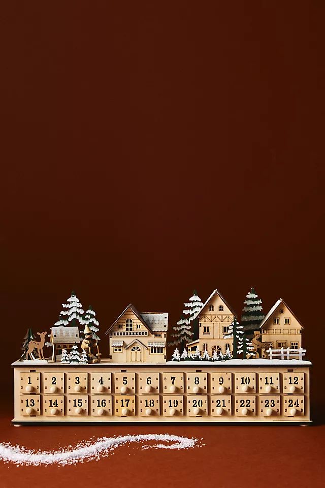 Hansel Village Advent Calendar | Anthropologie (US)