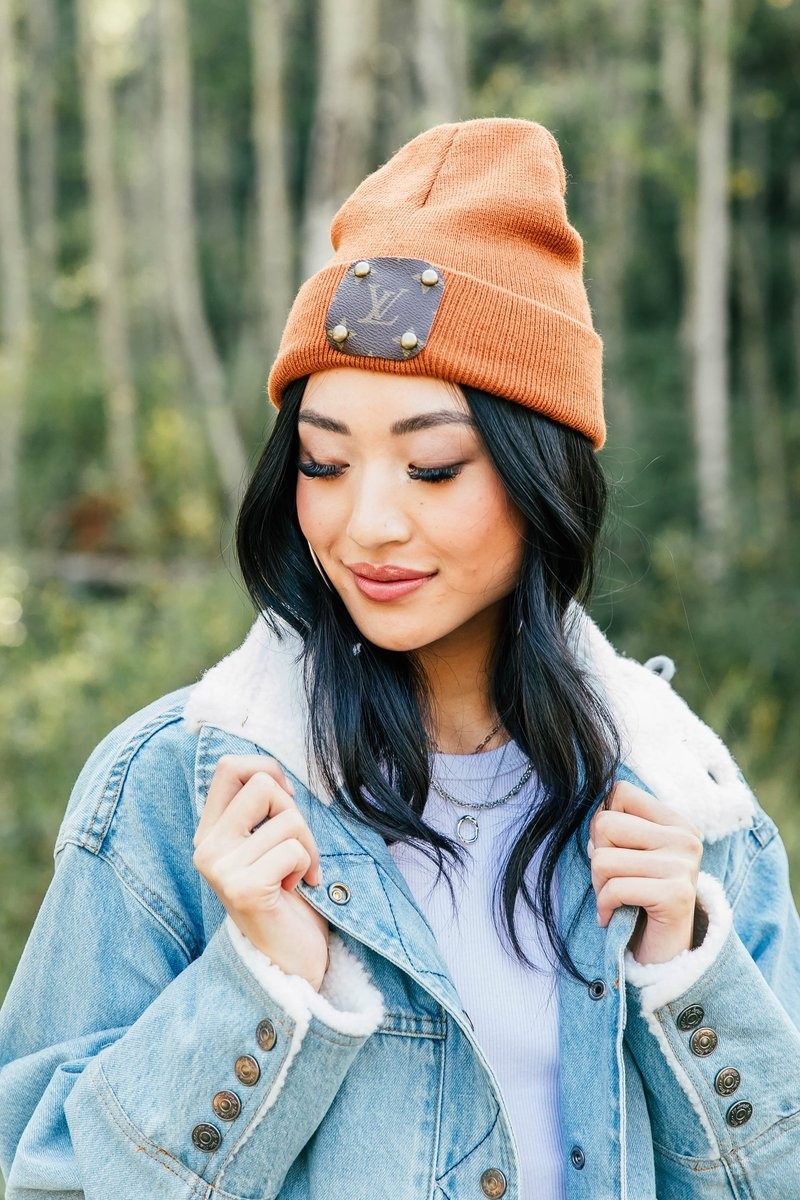 Carhartt Beanie with LV logo | Vintage Boho