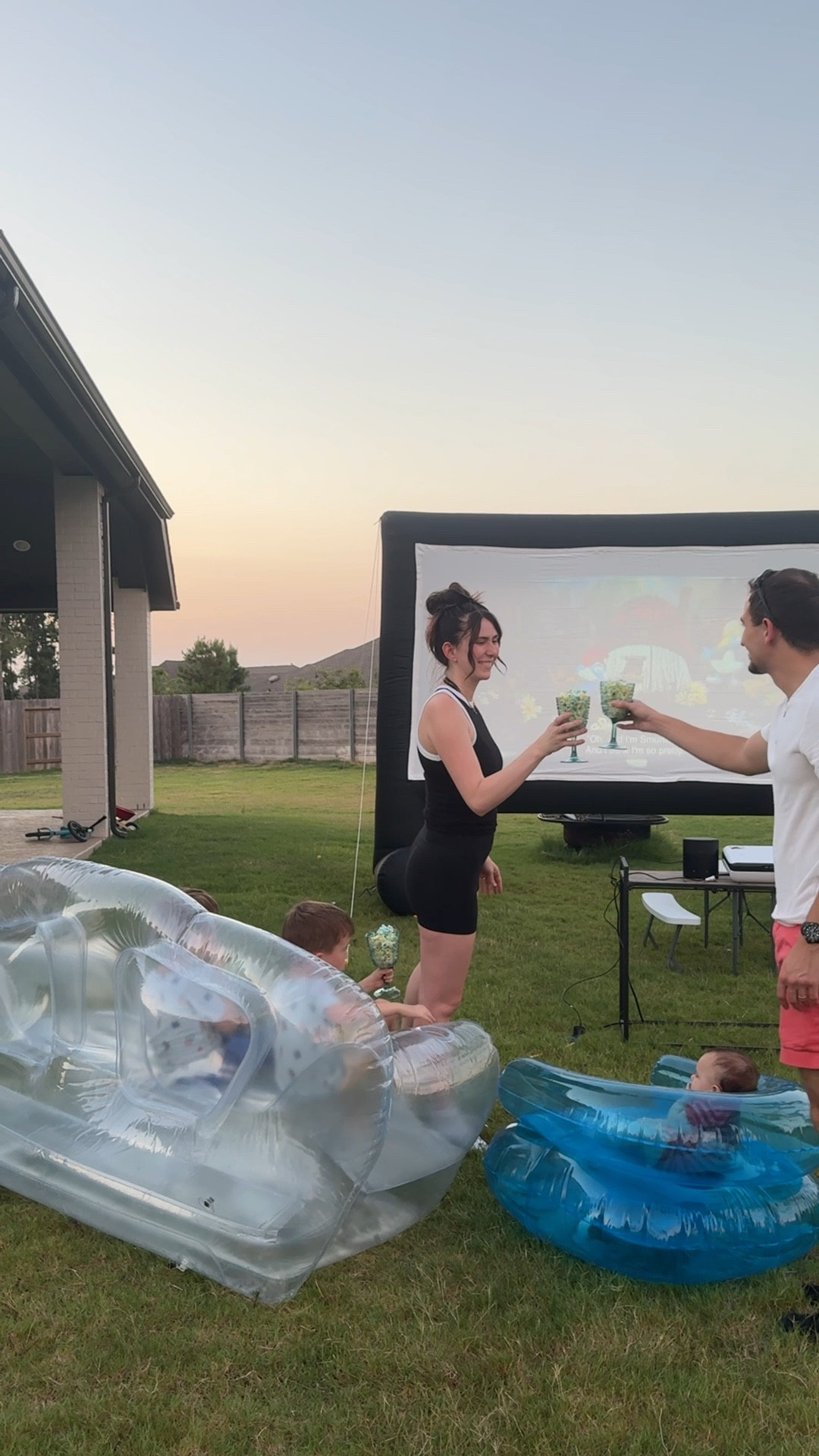 Everything we used for our outdoor family movie night! 

#LTKSeasonal #LTKHome