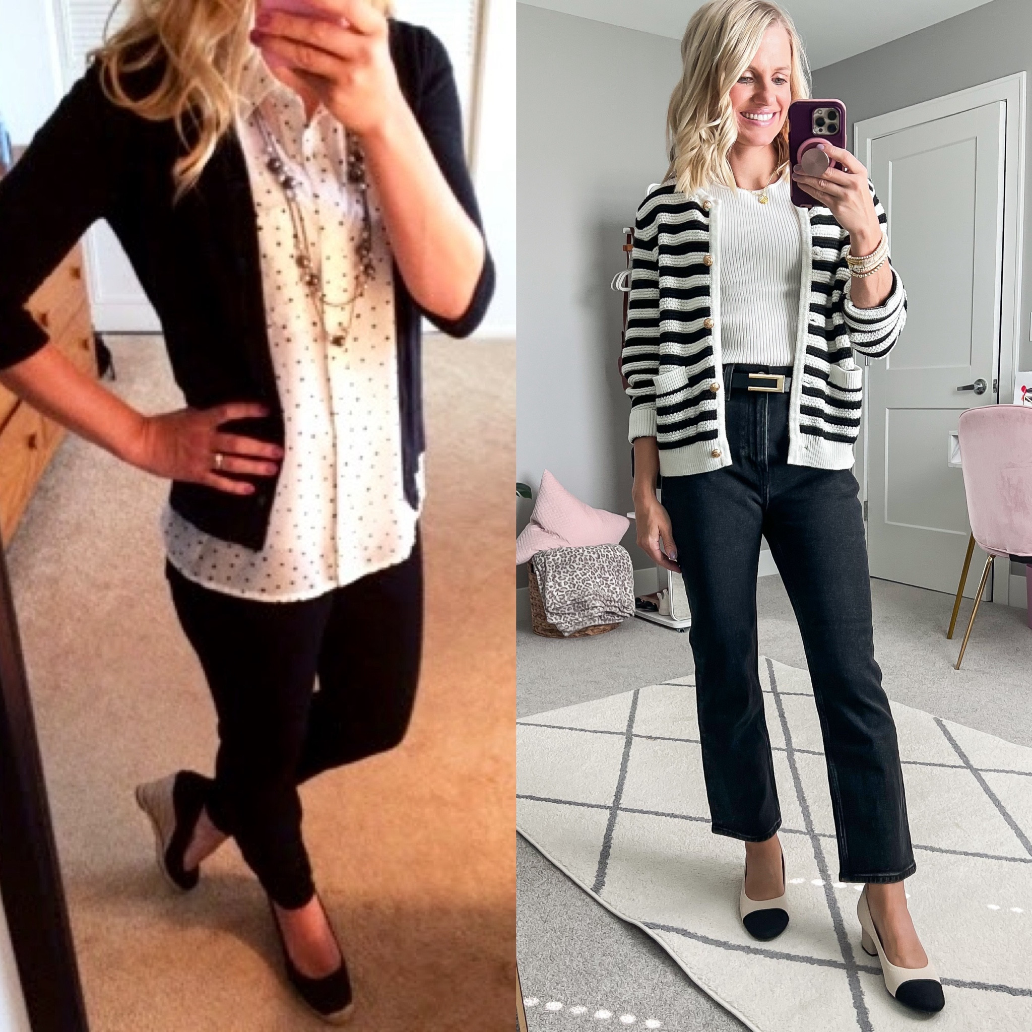 I recreated this outfit that I wore in 2014 with the clothes I currently have in my wardrobe  

#LTKWorkwear #LTKStyleTip #LTKFindsUnder100
