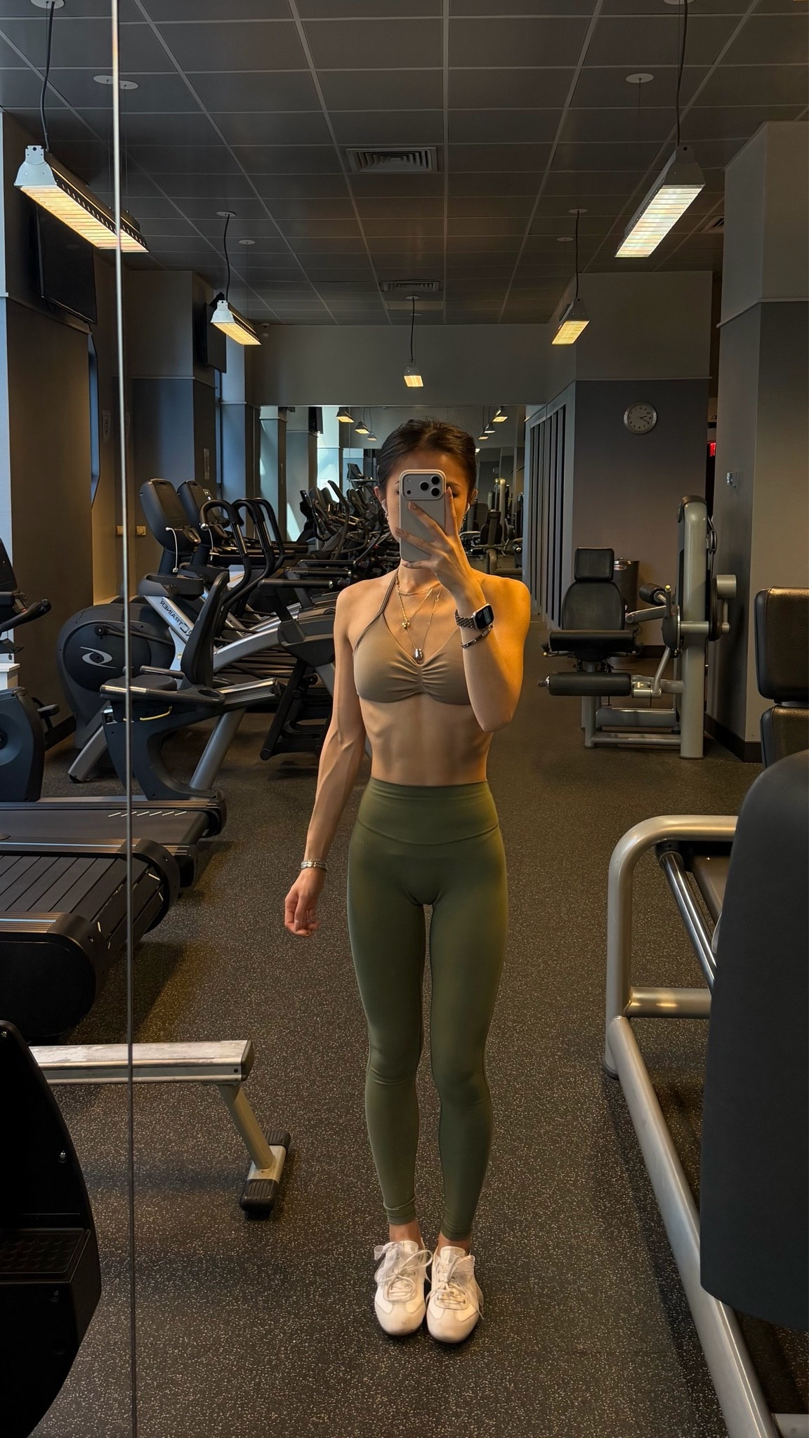 Sunday gym outfit 🤎

#LTKootd #LTKfitnessgoals #LTKActive