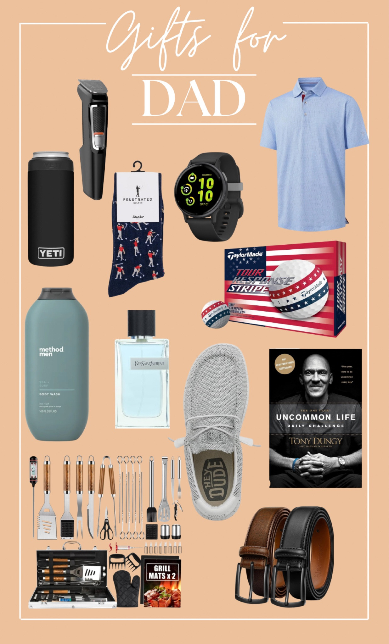 Perfect gifts for Dad!!🩵

Gifts for Him, Christmas Gifts

#LTKHoliday #LTKMens #LTKGiftGuide