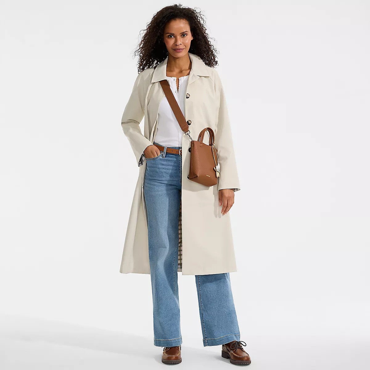 Women's Mac Raincoat | Lands' End (US)