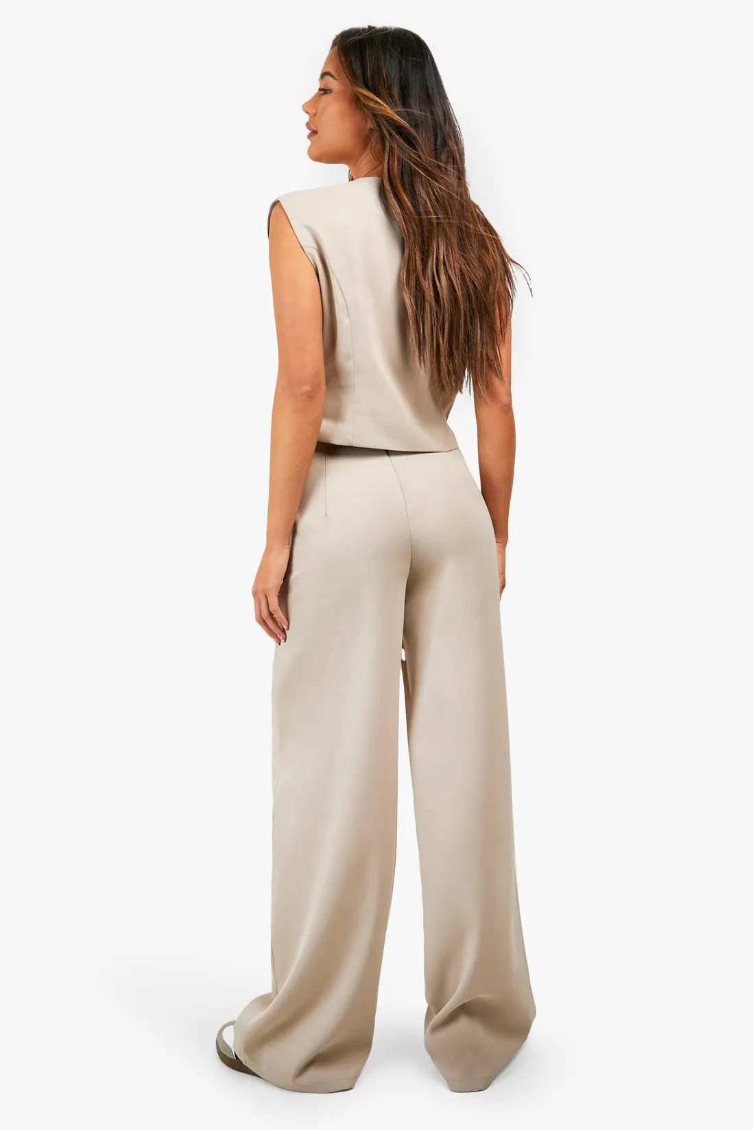 Fluid Wide Leg Trousers | Boohoo.com (UK & IE)