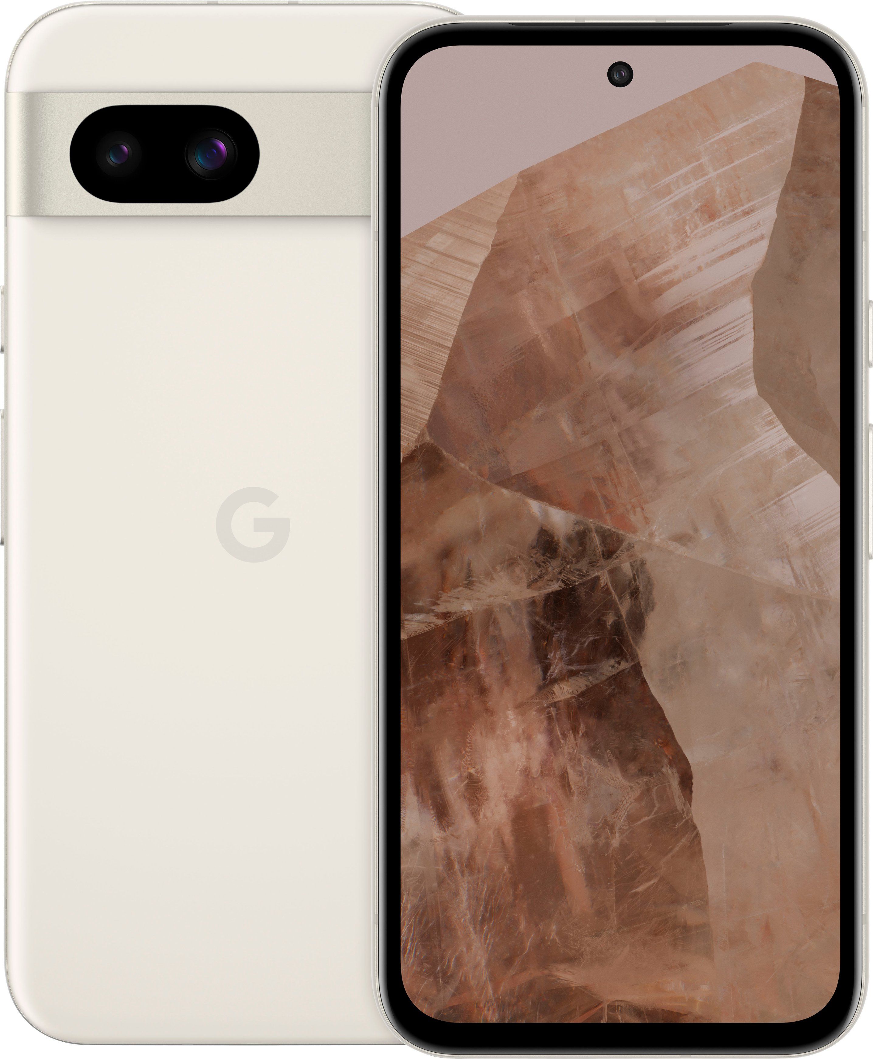 Google Pixel 8a 5G 128GB (Unlocked) Porcelain GA04988-US - Best Buy | Best Buy U.S.