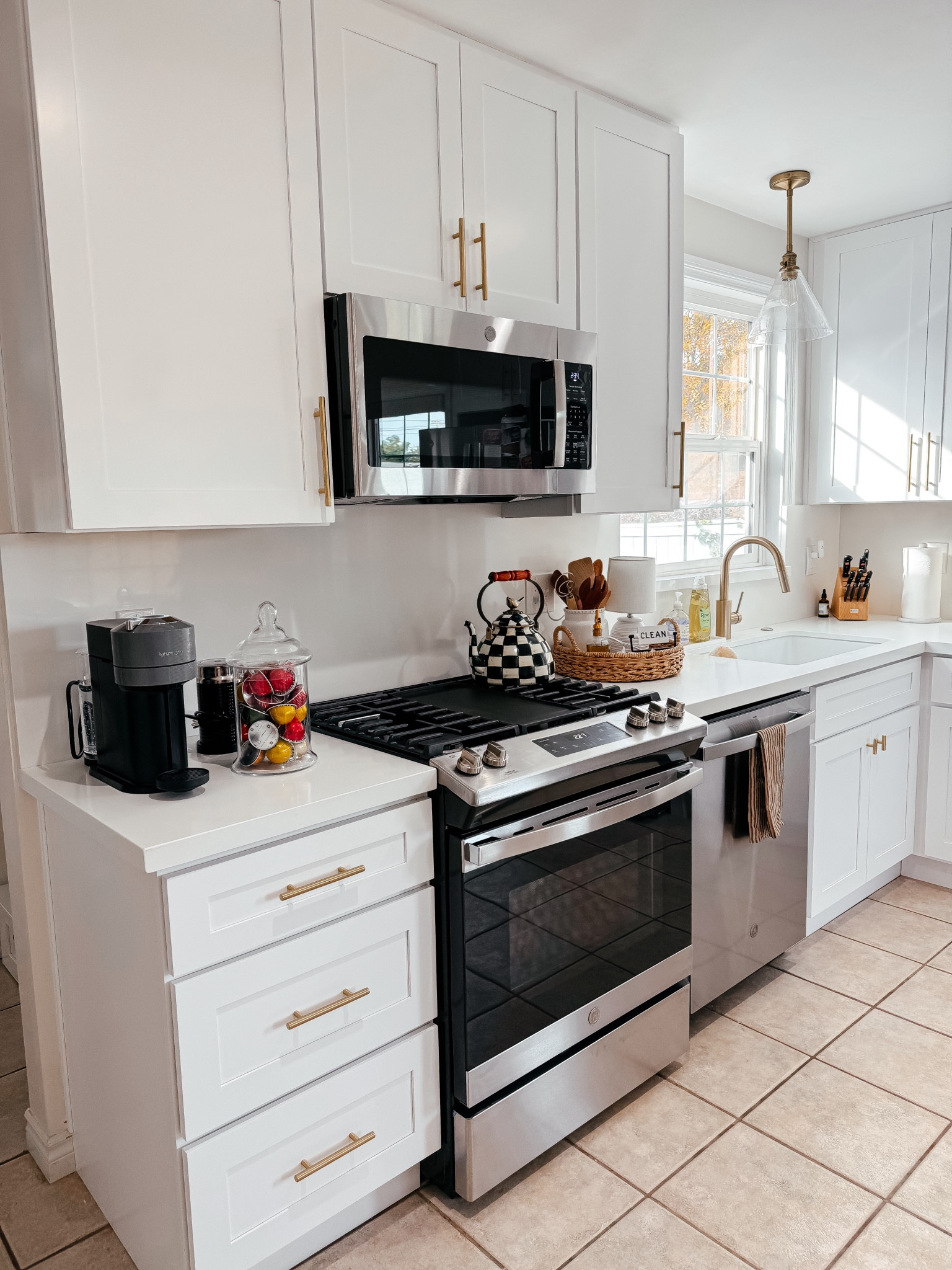Our Kitchen Remodel • kitchen design, white kitchen, kitchen decor, traditional. 

#LTKhome