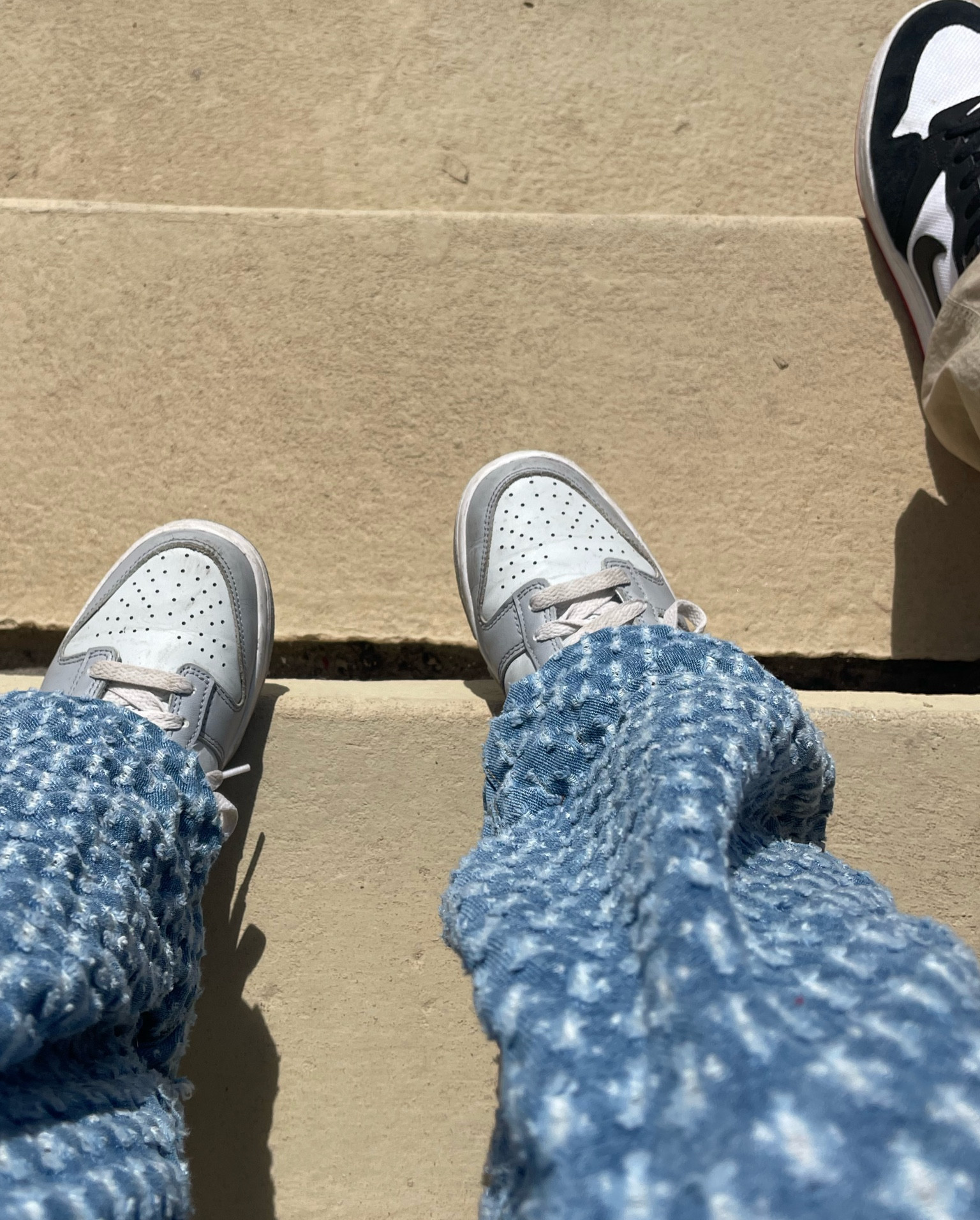 Nike Dunks are always a good simple shoe. Paired well with baggy jeans for this outfit. 💙

#LTKstyletip #LTKshoecrush #LTKMostLoved