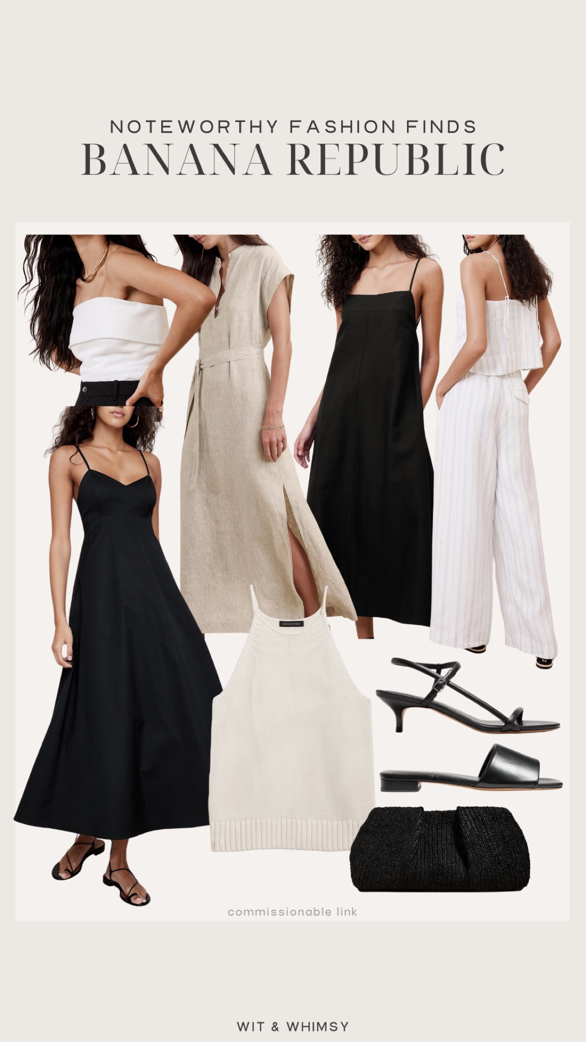 Noteworthy fashion finds from Banana Republic for summer! 

#LTKSeasonal #LTKstyletip