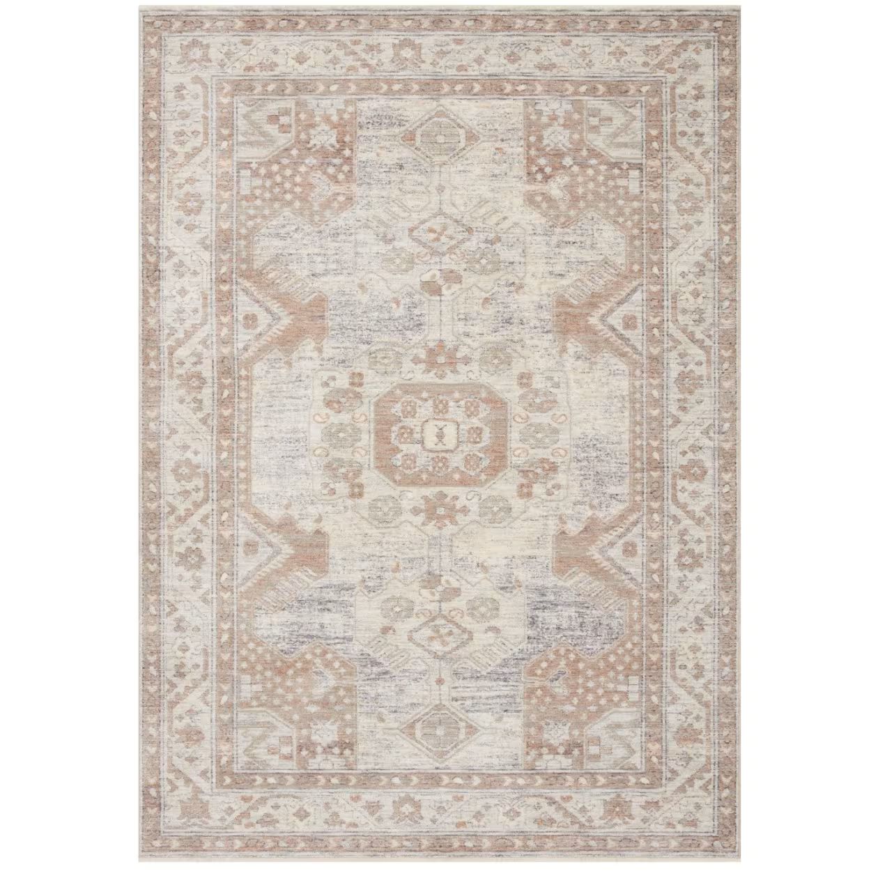 Carlisle Ivory Taupe Rug | Magnolia