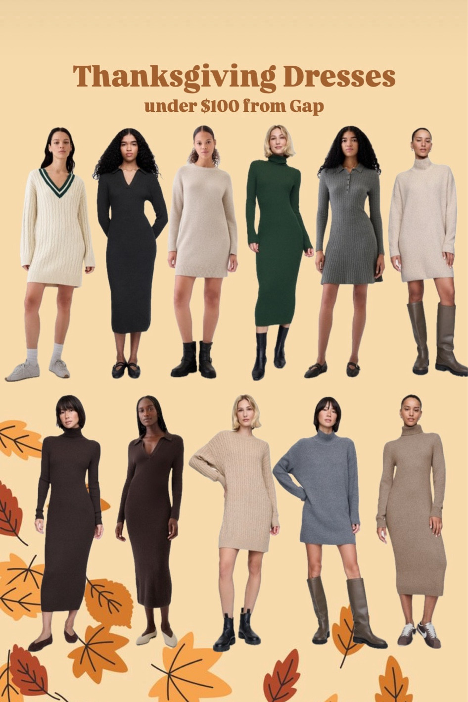 THANKSGIVING DRESSES 🦃🍂 Thanksgiving dress, fall dress, fall dresses, Family photos. family pictures, outfit for family photos, outfit for family pictures, outfits for family photos, outfits for family pictures, fall outfit, fall outfits, holiday outfit, holiday outfits, Thanksgiving outfit, Thanksgiving outfits, knit dress, knit dresses, holiday dress, holiday dresses, neutral dress, neutral dresses, Thanksgiving outfit, Thanksgiving outfits, 


#LTKHoliday