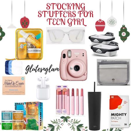 Stocking stuffers for girls, stocking stuffer ideas, gift ideas for teens and tweens, Christmas gift ideas, gift guide for her  

#LTKfindsunder50 #LTKHoliday #LTKGiftGuide