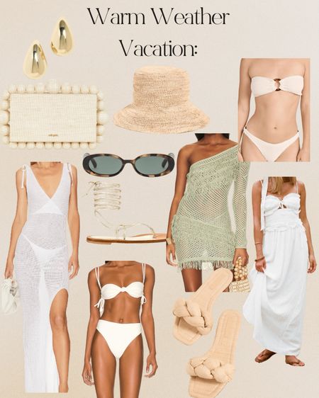 Warm Weather Vacation looks💌