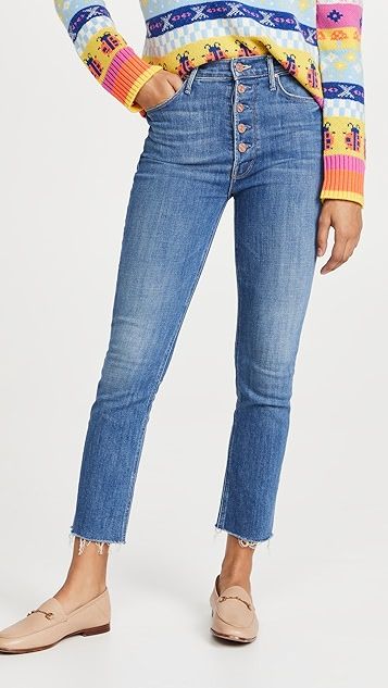 The Pixie Dazzler Ankle Fray Jeans | Shopbop