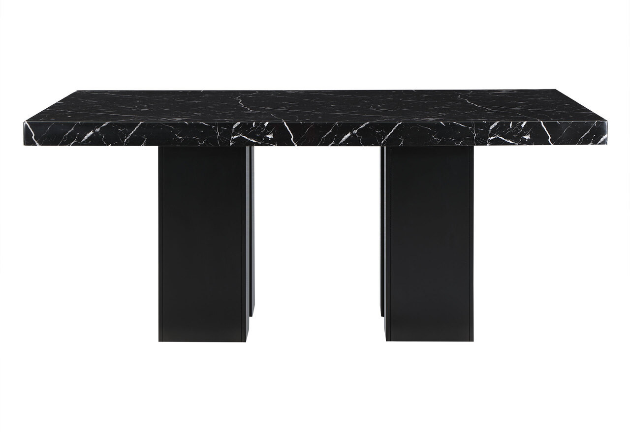D03DT Dining Table In Black | 1stopbedrooms