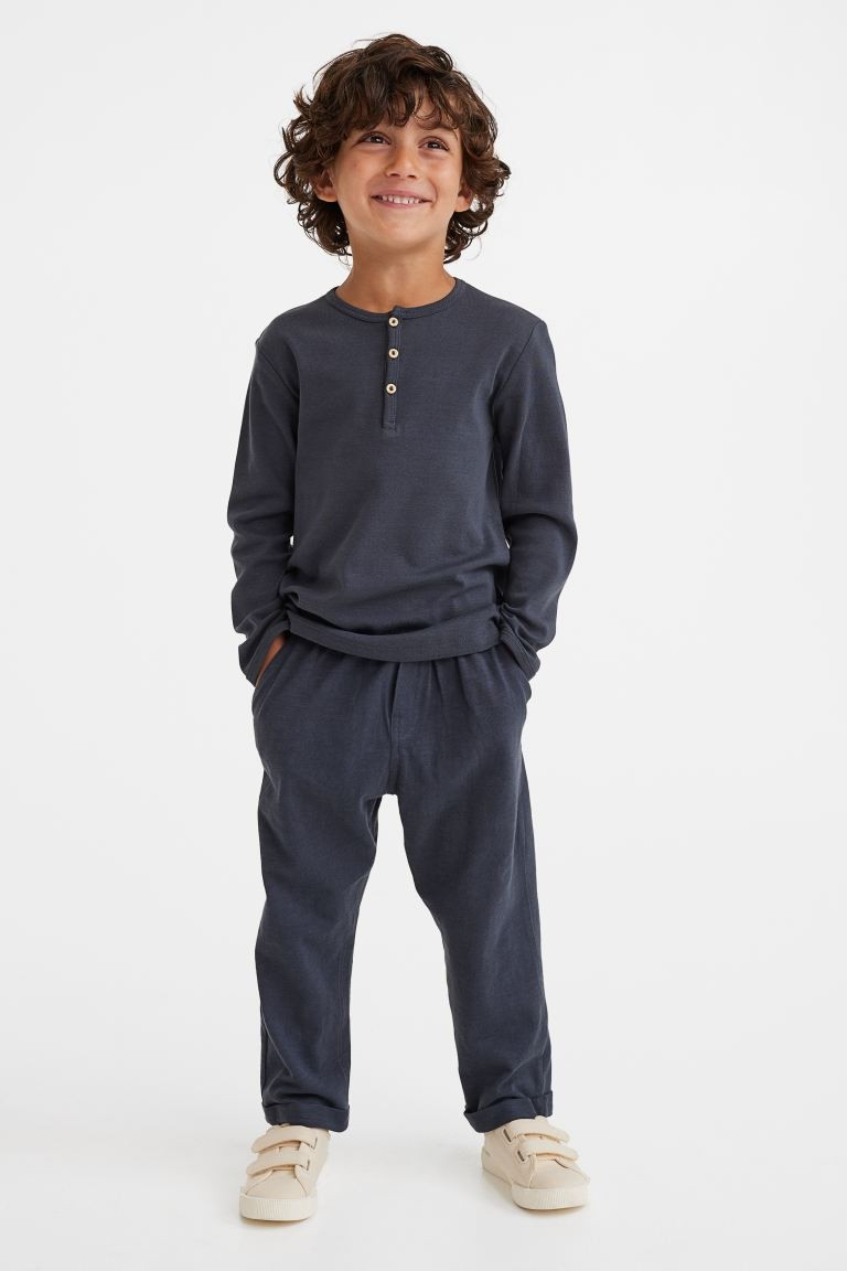 2-pack Cotton Jersey Pants | H&M (US + CA)