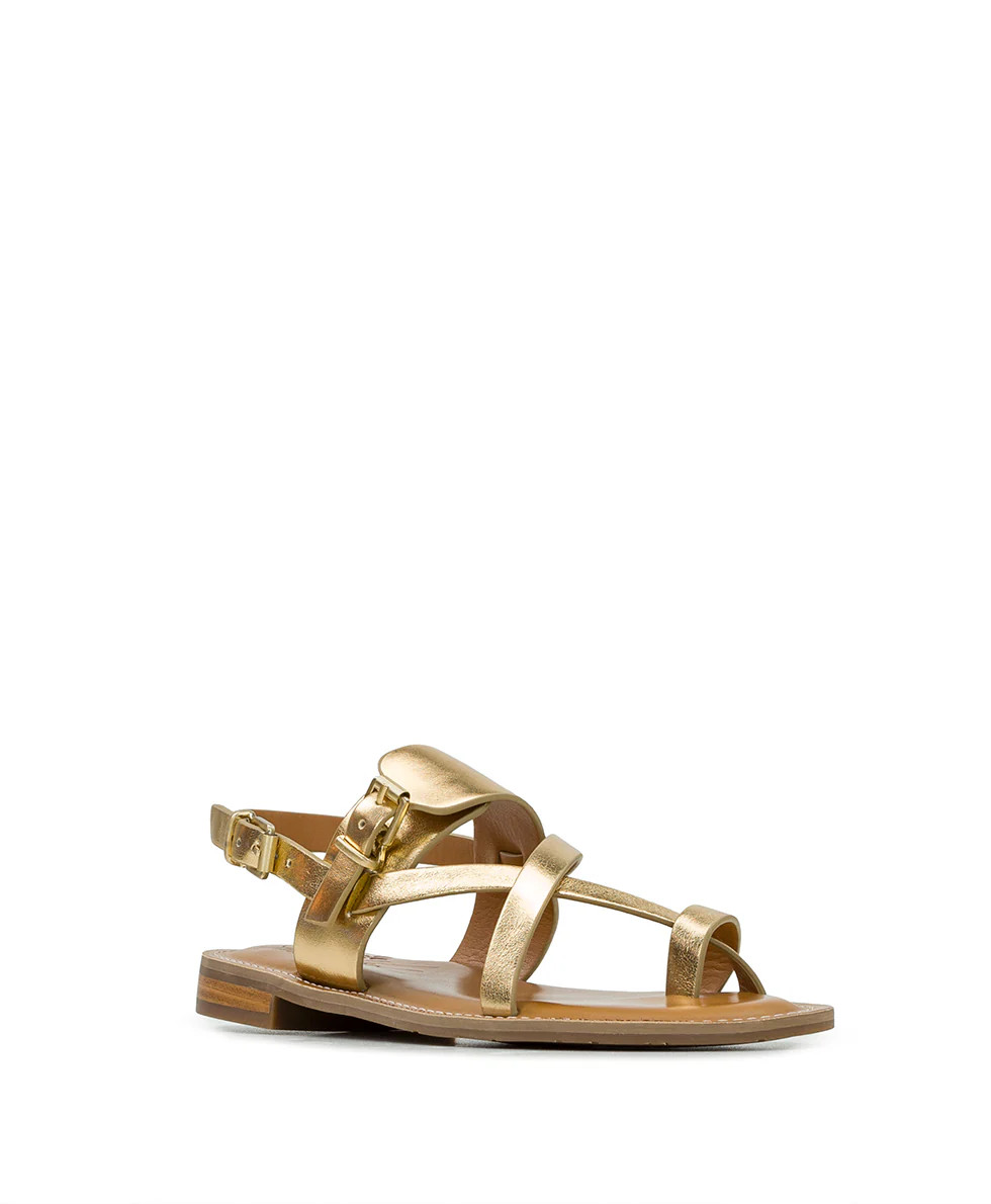 Fidella Sandals - Greek Gold | Patricia Nash Designs