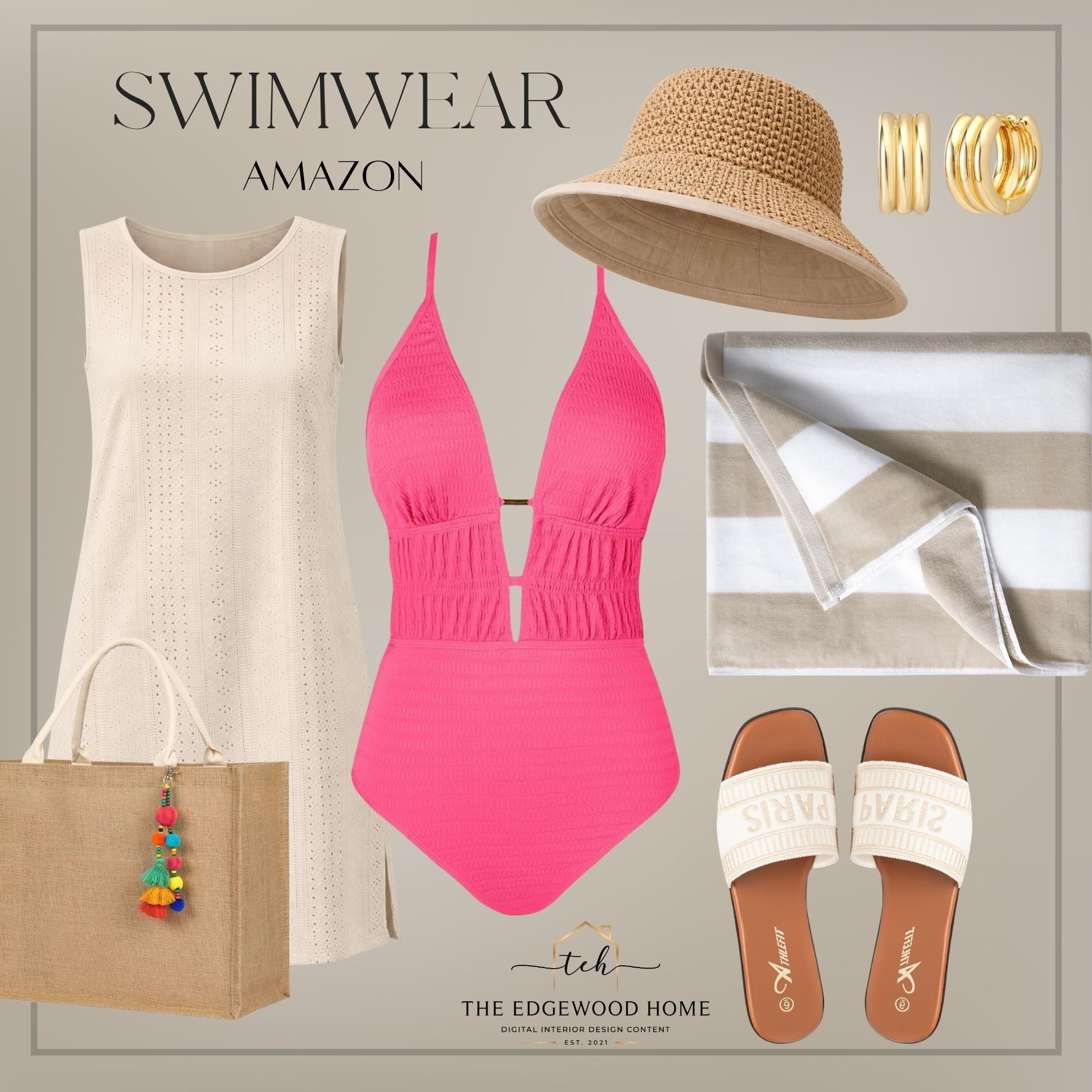 Colorful Amazon Swimwear 

#LTKootd #LTKgrwm #LTKmomlife