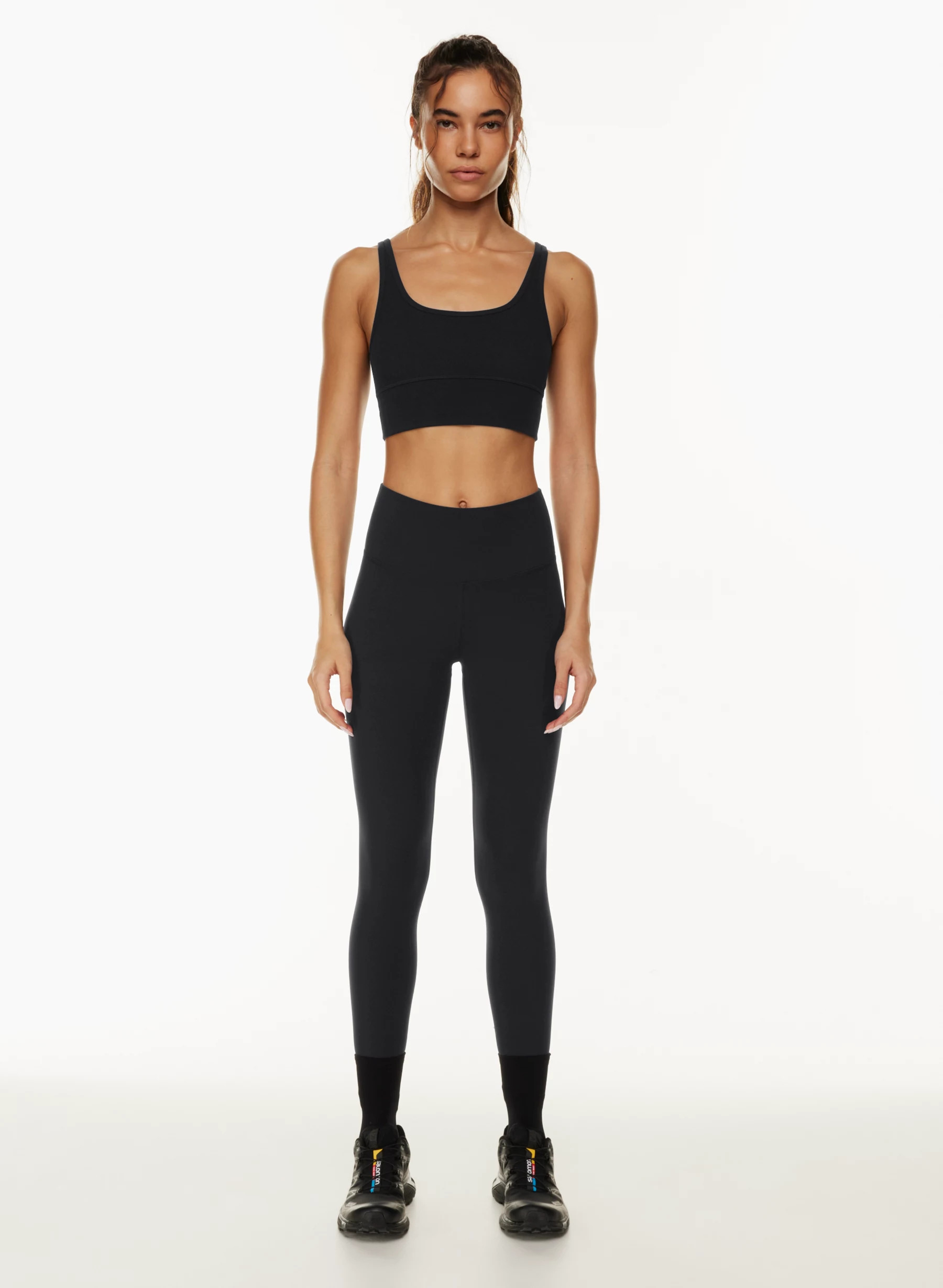 TNABUTTER™ ATMOSPHERE HI-RISE LEGGING | Aritzia