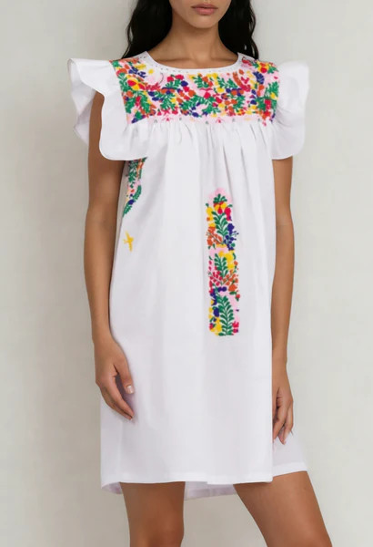 Soledad Fiesta Short Dress | Mi Golondrina