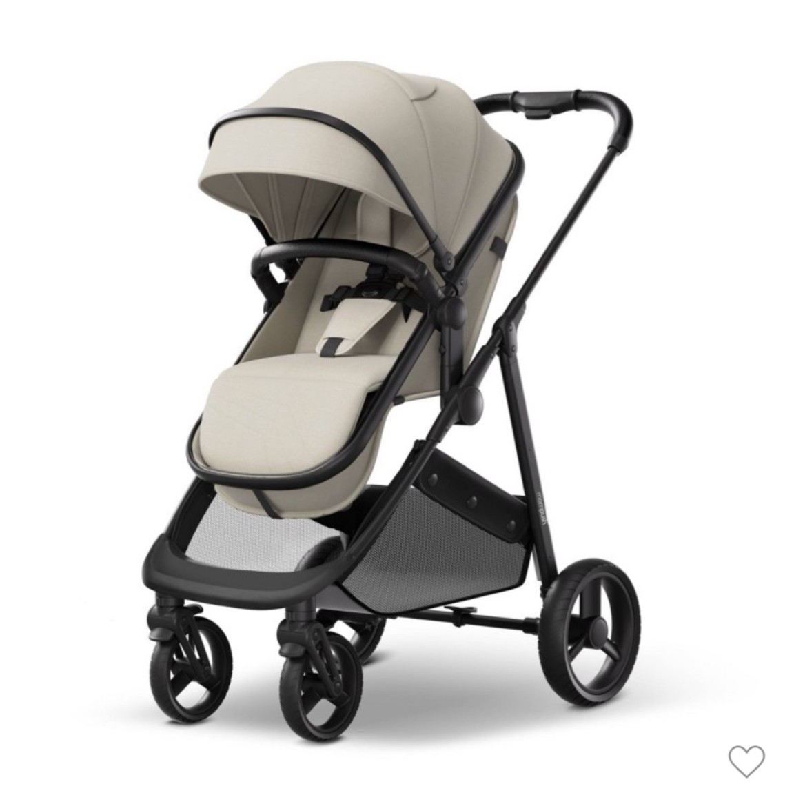 Mompush 2 in 1 full size stoller in Khaki