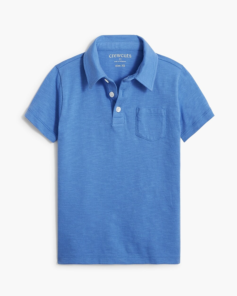 Kids' cotton slub polo shirt | J.Crew Factory