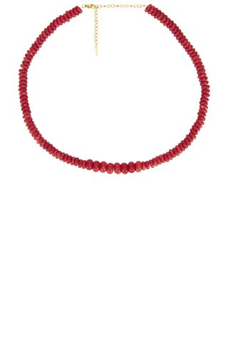 Casa Clara Terada Necklace in Red from Revolve.com | Revolve Clothing (Global)