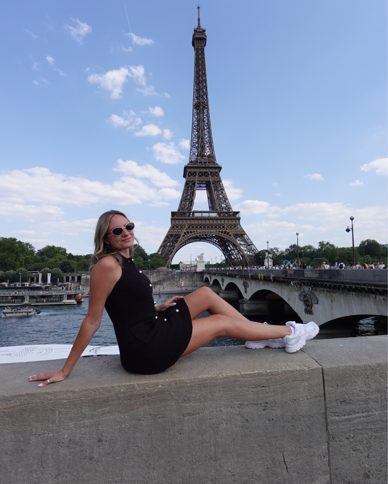 Paris OOTD 

European summer, Europe outfits, ootd, Paris 

#LTKSummerEdit #LTKTravel #LTKFindsUnder100