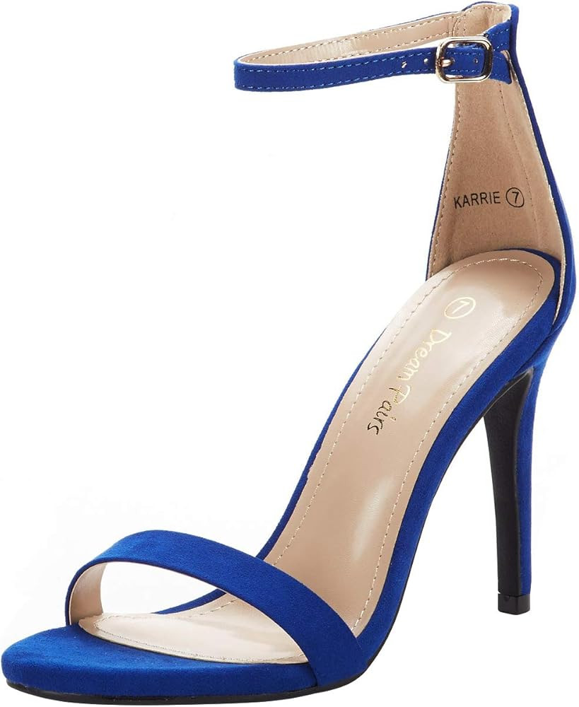 DREAM PAIRS Women's Karrie High Stiletto Pump Heeled Sandals | Amazon (US)