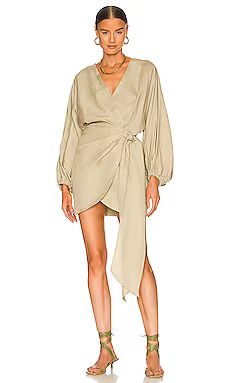 Significant Other Kenna Dress in Olive from Revolve.com | Revolve Clothing (Global)