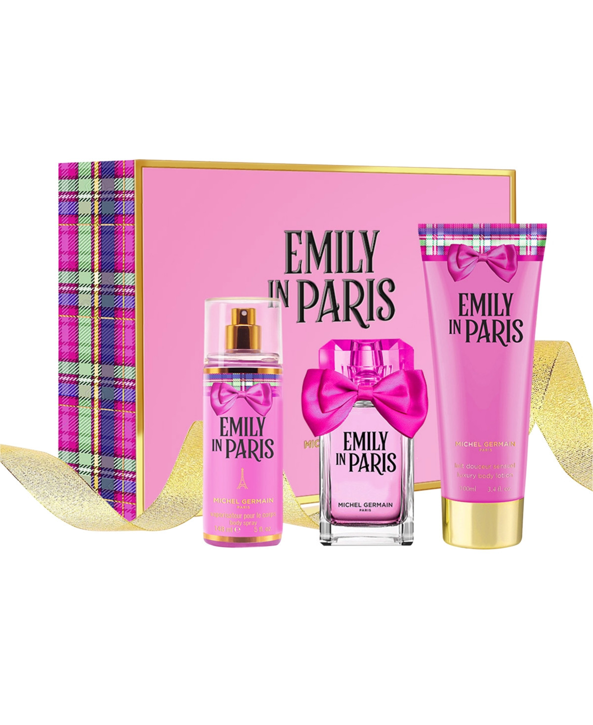Michel Germain 3-Pc. Emily in Paris Gift Set | Macy's