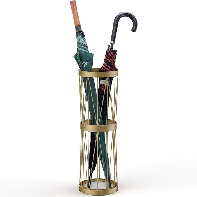 Mango Steam Pluvian Soakstone Umbrella Holder (Tall, Gold) | Amazon (US)