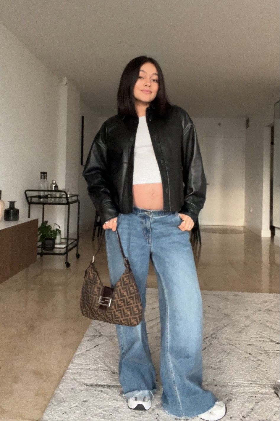 Maternity jeans