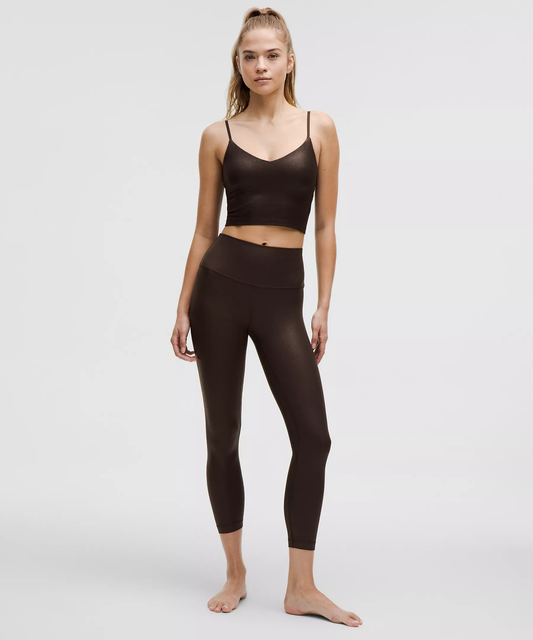 lululemon Align™ High-Rise Ribbed Pant 25" | Lululemon (US)
