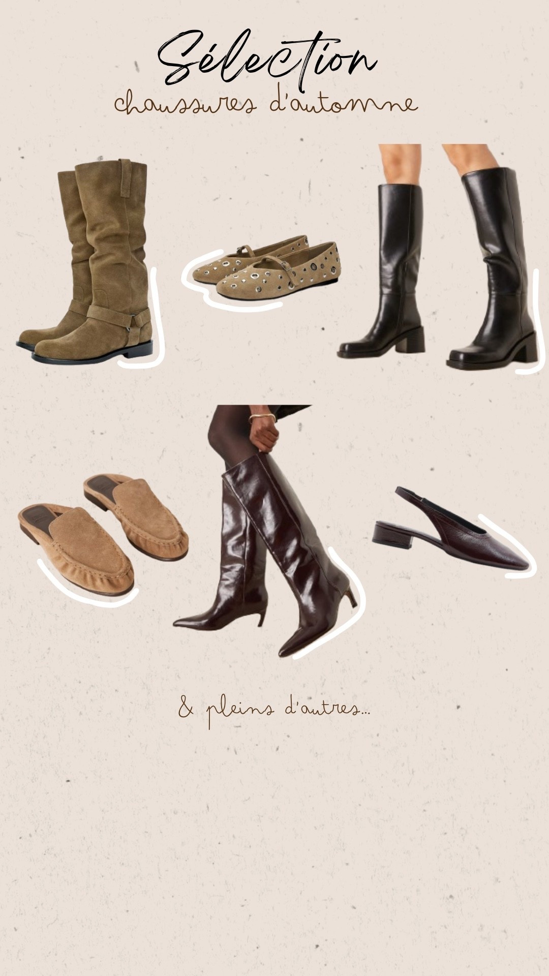 Sélection de chaussures d’automne 

#LTKfrance #LTKshoes #LTKautumn