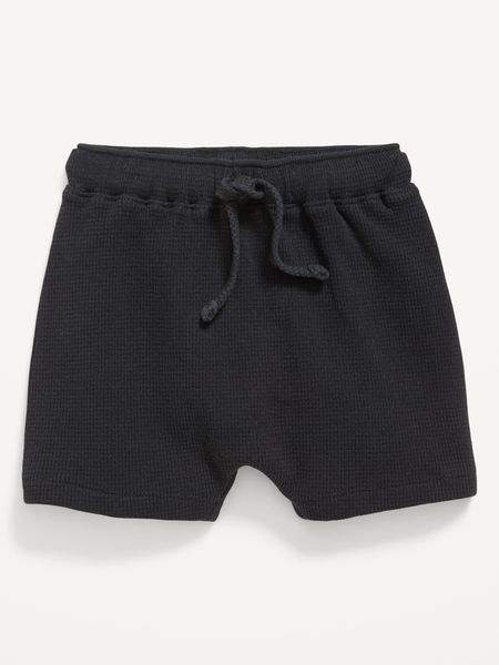 Unisex Thermal-Knit Pull-On Shorts for Baby | Old Navy (US)