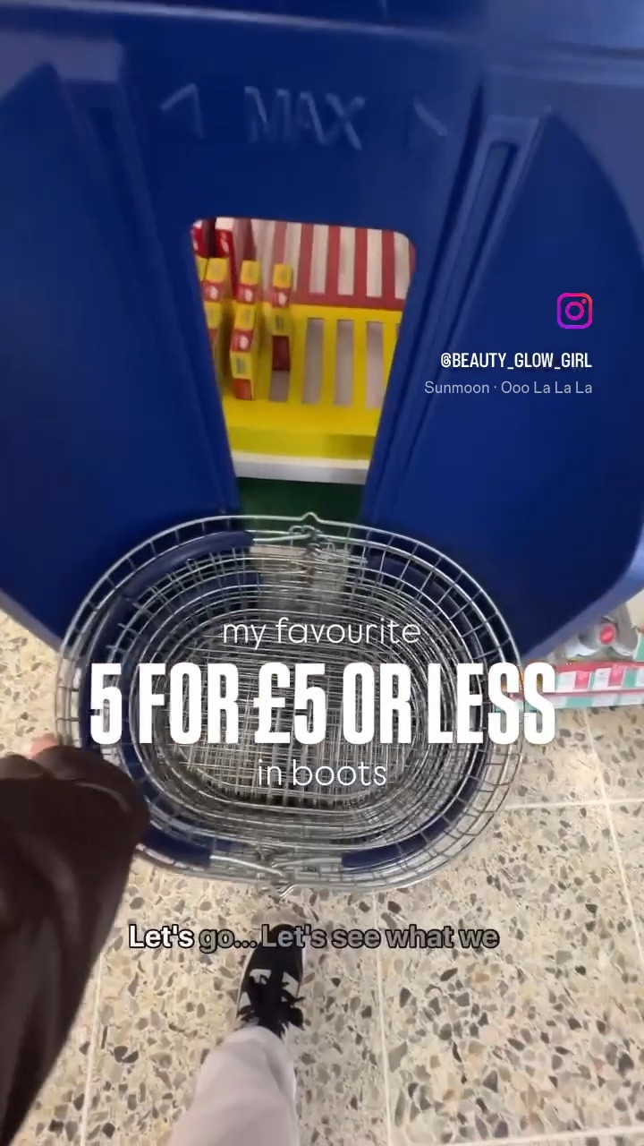 5 products for £5 or less in Boots

#LTKbeauty