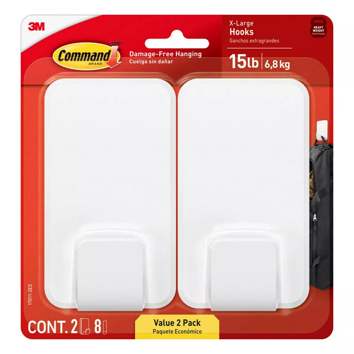 Command Jumbo Double Hook | Target