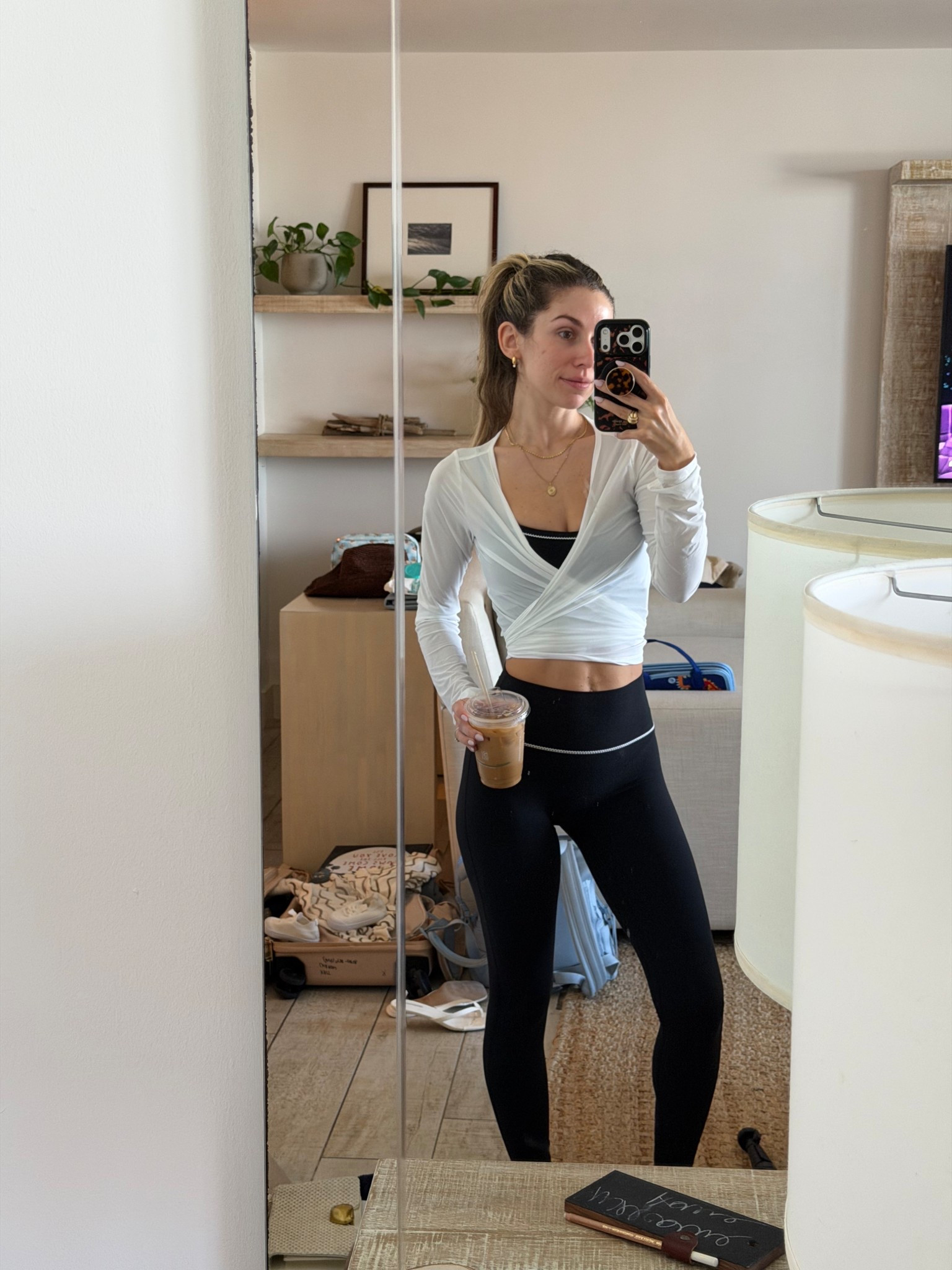 Coffee run outfit at the beach — size xs in everything 

#LTKdayinmylife #LTKootd #LTKmorningroutine