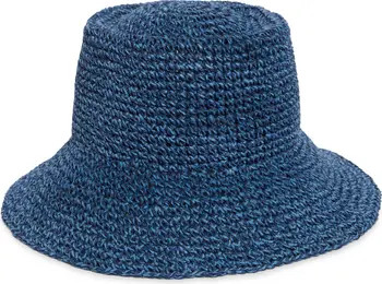 Lantern Packable Straw Bucket Hat | Nordstrom