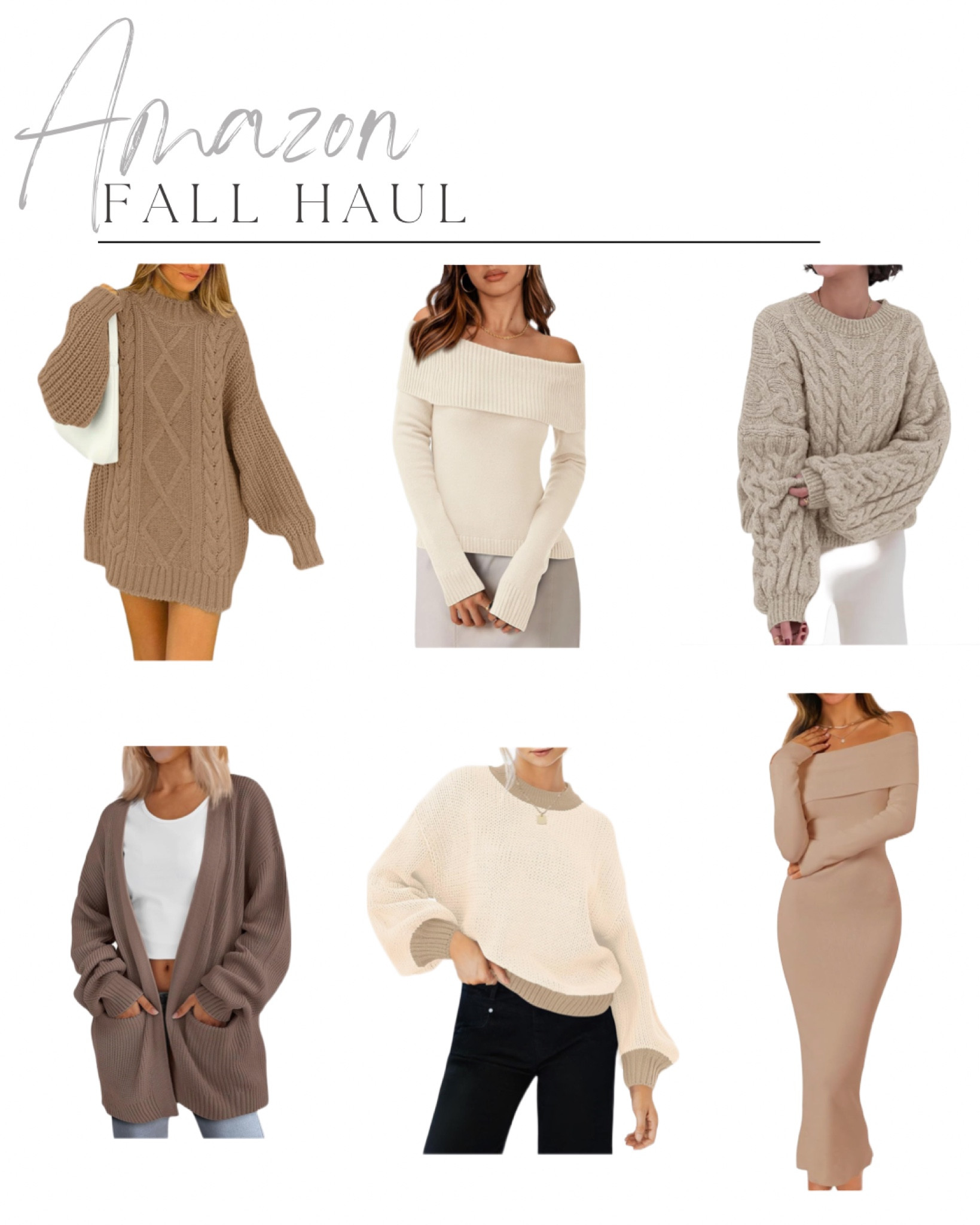Amazon fall haul 🍂🤎🧸

Fall outfit, fall outfits, black leggings, leggings, fall purse, fall bag, hoodie, pull over, activewear, hiking outfit, vest, puffer vest, hiking pants, active pants, cardigan, Uggs, ugg boots, tank top, sweater, sweater dress, fall dress, fall dresses, odd the shoulder top 

#LTKstyletip #LTKsalealert #LTKfindsunder50