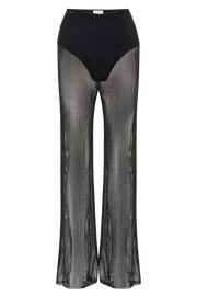 Emerson Diamante Mesh Pant - Black | MESHKI US