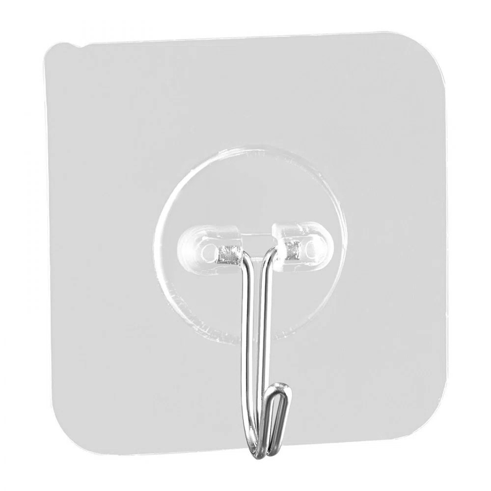 Adhesive Hooks Self-Adhesive Towel Coat Hooks Sticky Wall Hanger (Set of 12) ZZKMJGTMS12JWHP1Z001... | Wayfair North America