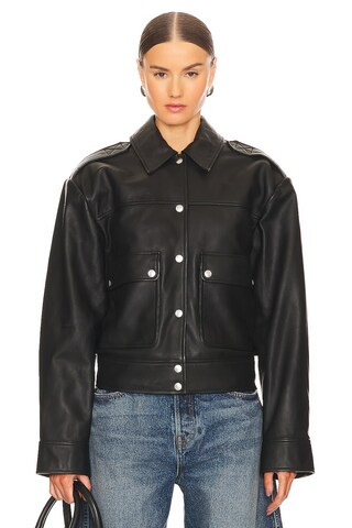 Jayden Leather Jacket
                    
                    GRLFRND | Revolve Clothing (Global)
