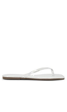 Lily Square Toe Mirror Flip Flop
                    
                    TKEES | Revolve Clothing (Global)