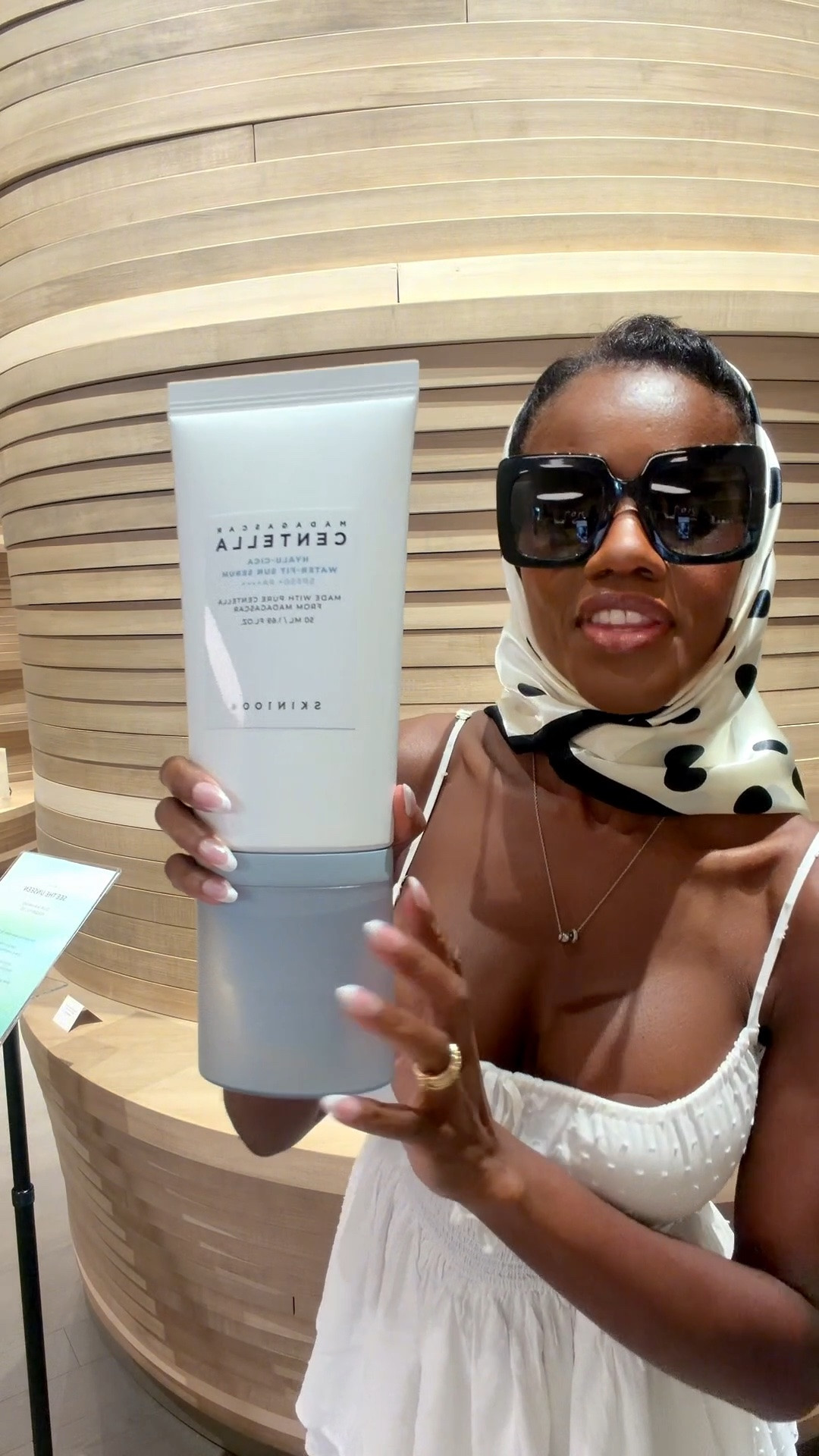 No white cast sunscreen

#LTKootd #LTKOver40 #LTKSeasonal