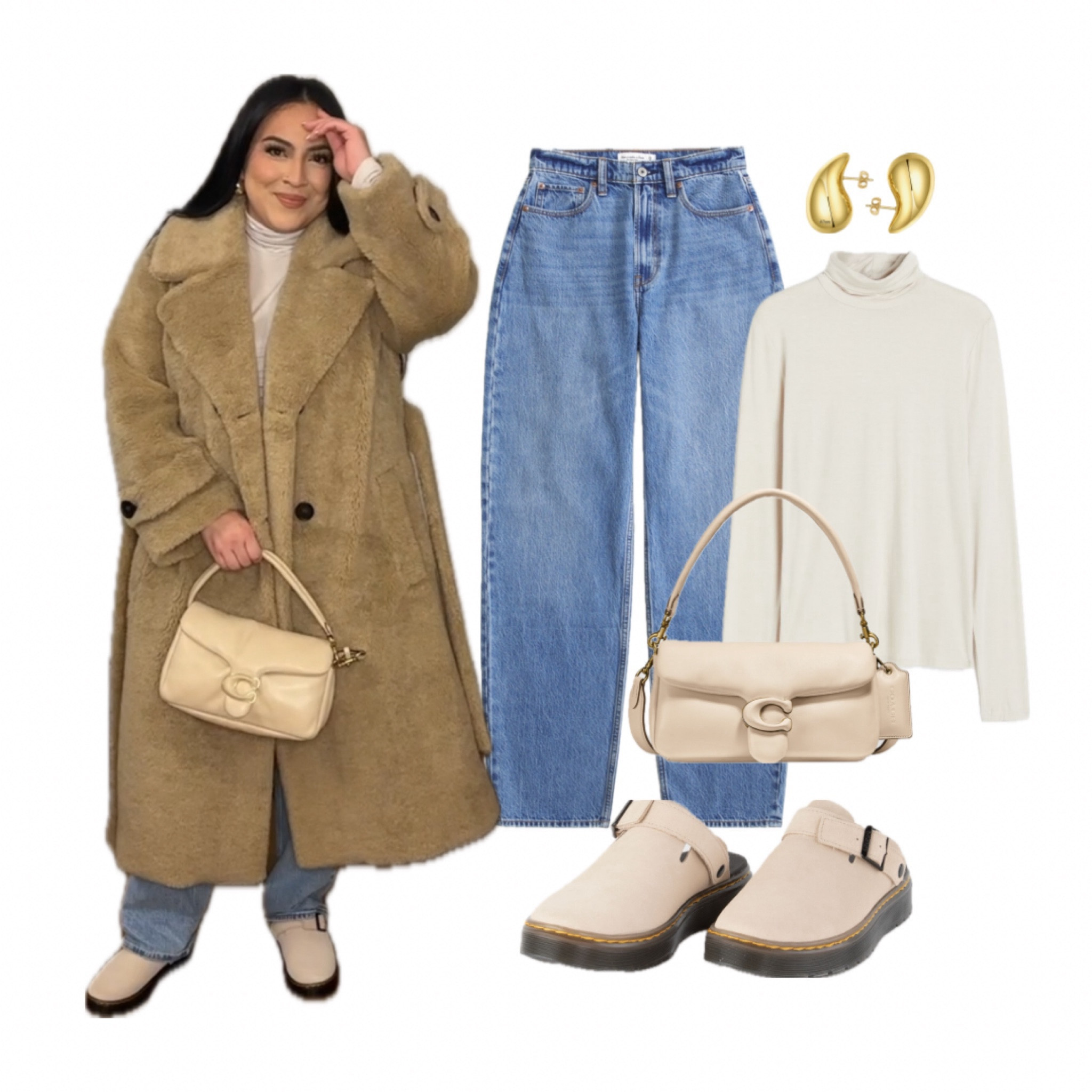 COAT OUTFIT 

#LTKmidsize
