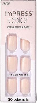 Point Pink imPRESS Color Press-On Manicure | Ulta