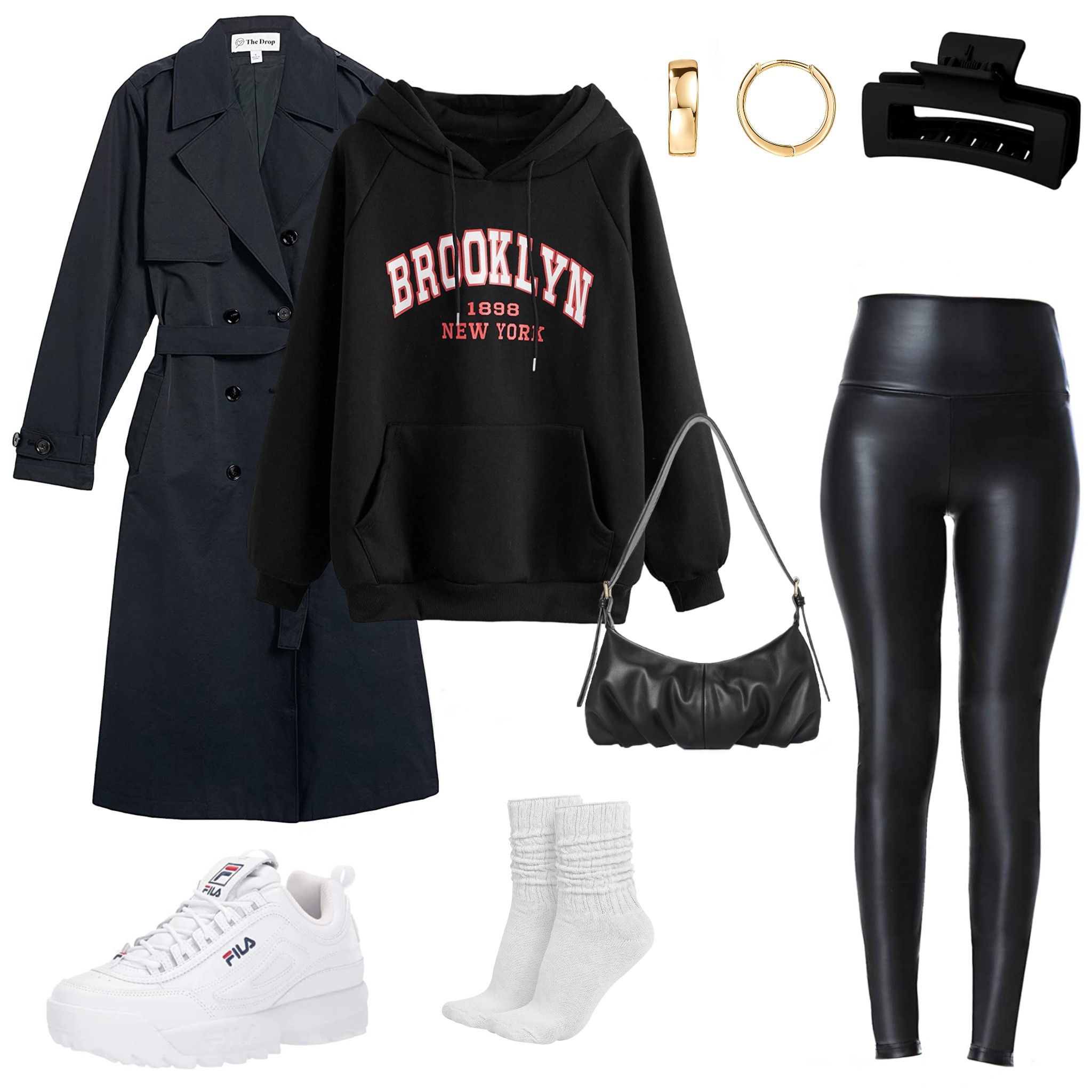 Comfy winter outfit! #winteroutfit 

#LTKunder100 #LTKstyletip #LTKSeasonal