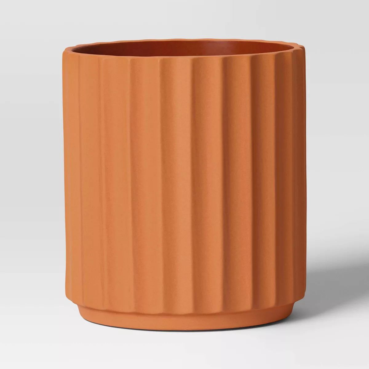Geared Terracotta Indoor Outdoor Planter Pot  - Threshold™ | Target