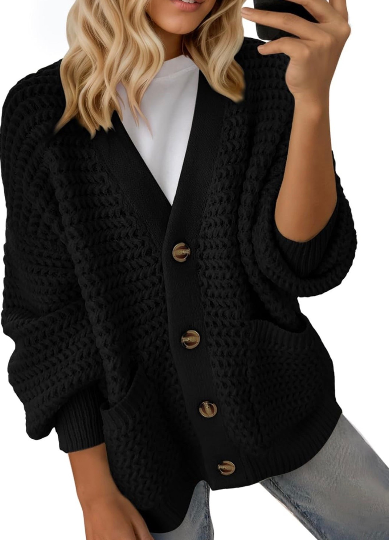 This cardigan fixes every outfit. Soft, easy, and perfect for everyday wear.

#LTKMidsize #LTKOver40 #LTKWorkwear